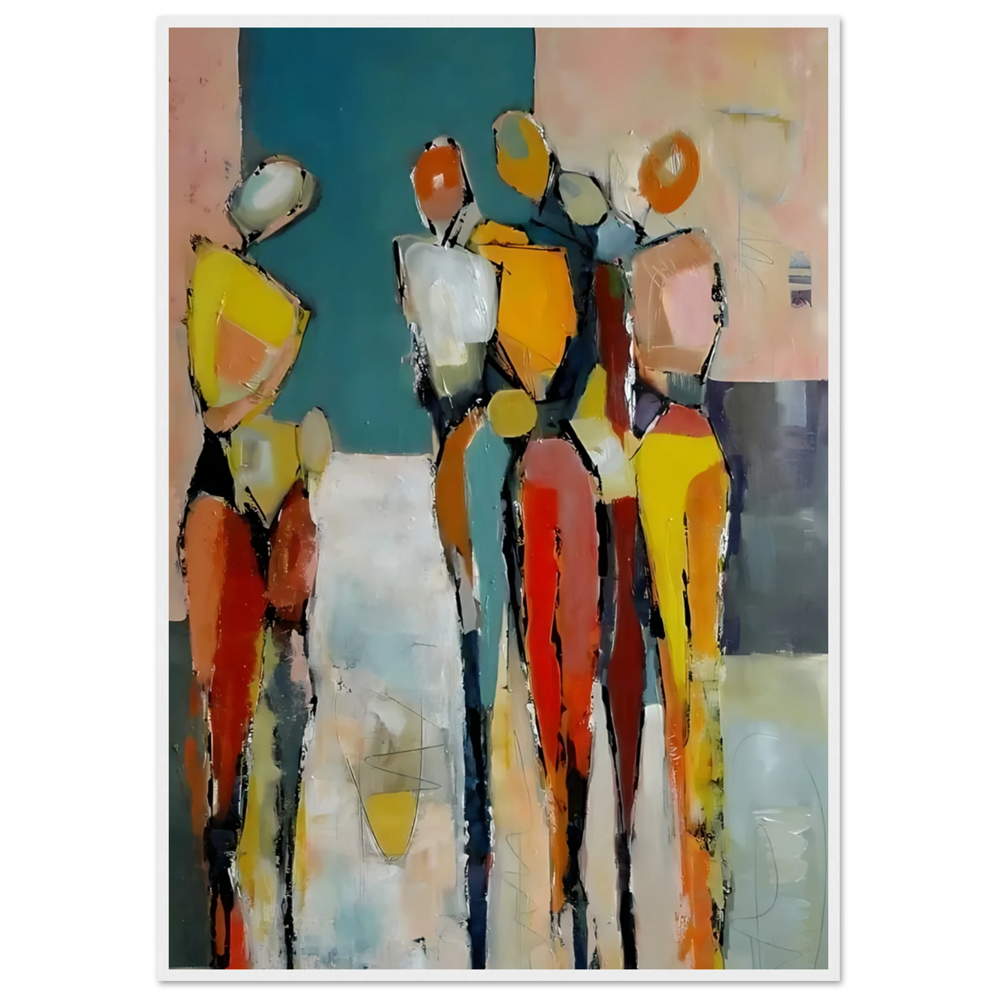 Movement in Company - Poster - Arthena
