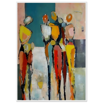 Movement in Company - Poster - Arthena