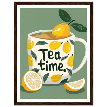 Tea Time - Poster - Arthena