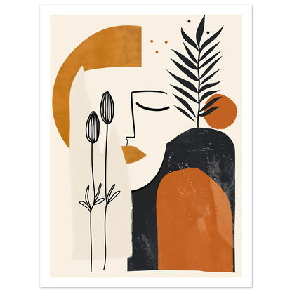 Harmony in Lines - Poster - Arthena
