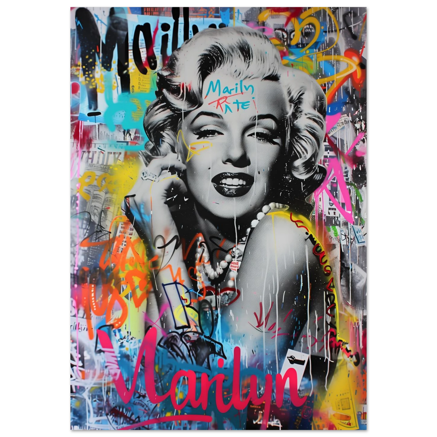 Marilyn Monroe - Poster - Arthena