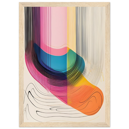 Vibrations of Color - Poster - Arthena