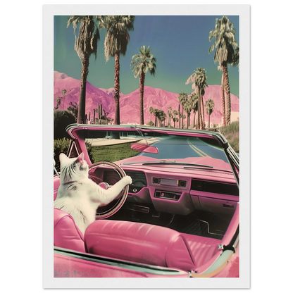 Feline Dreams - Poster - Arthena