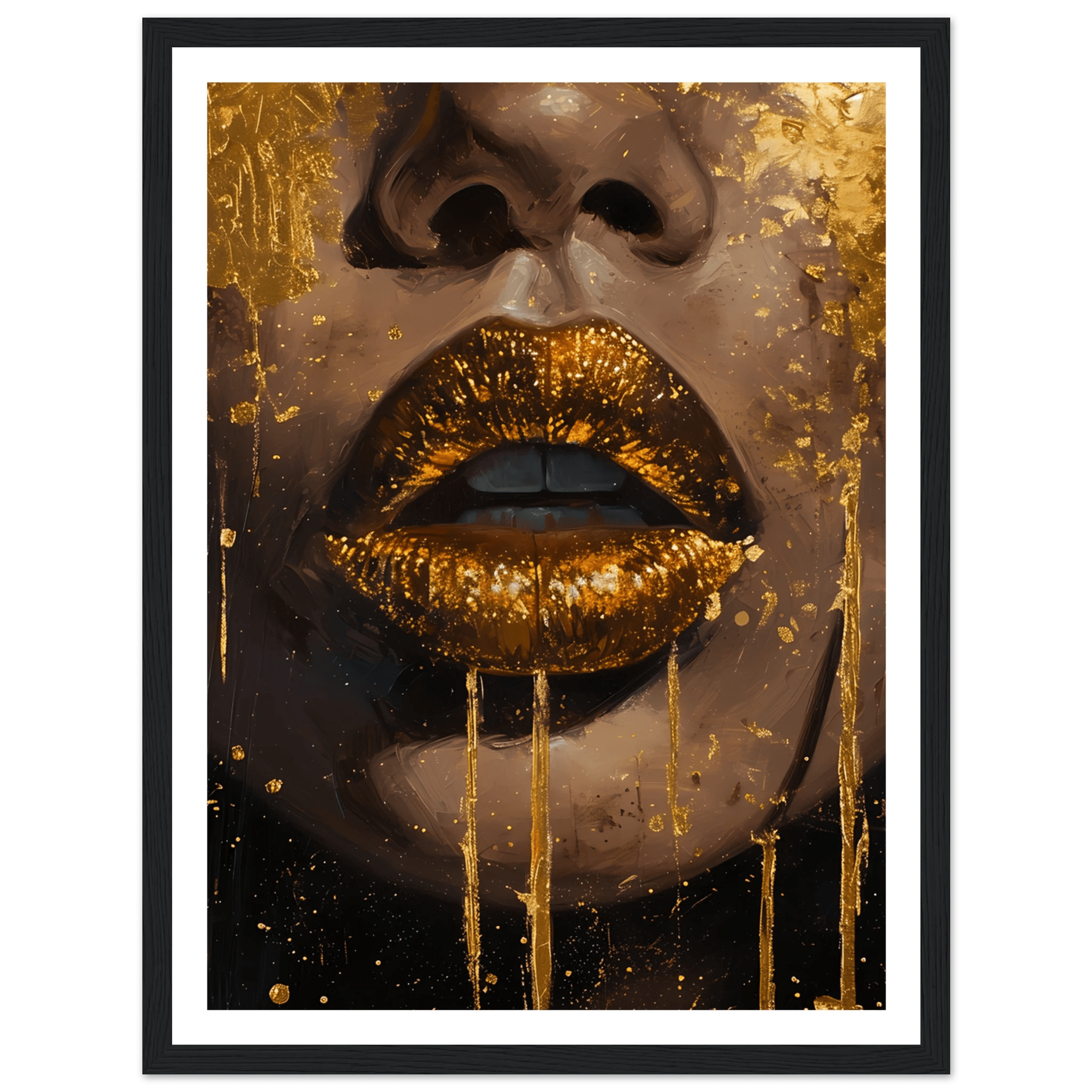 Golden Whisper - Poster - Arthena