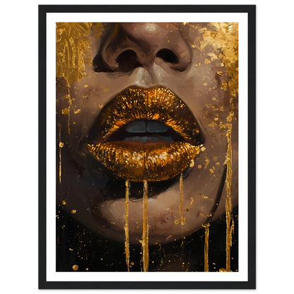 Golden Whisper - Poster - Arthena
