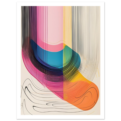 Vibrations of Color - Poster - Arthena