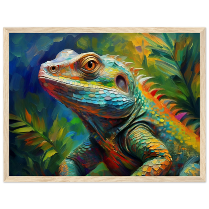 Lizard - Poster - Arthena