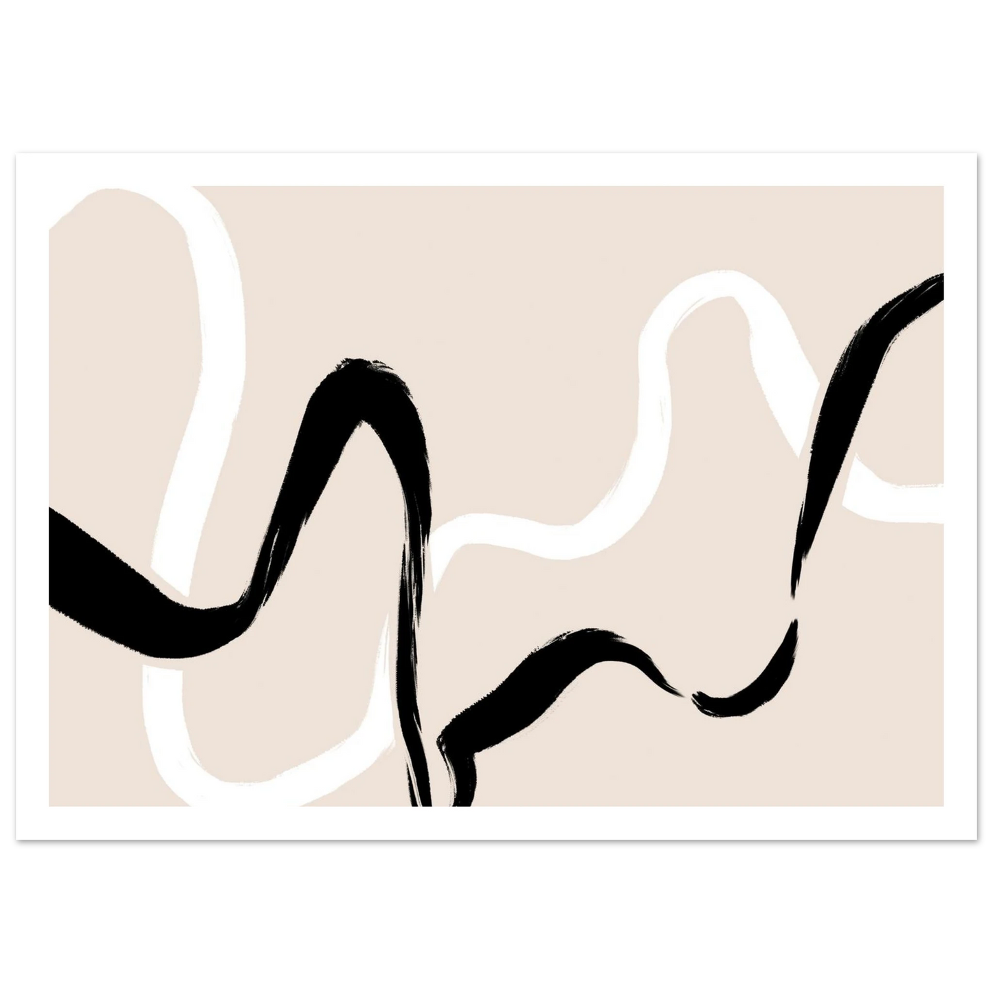Flow of Contrasts - Poster - Arthena