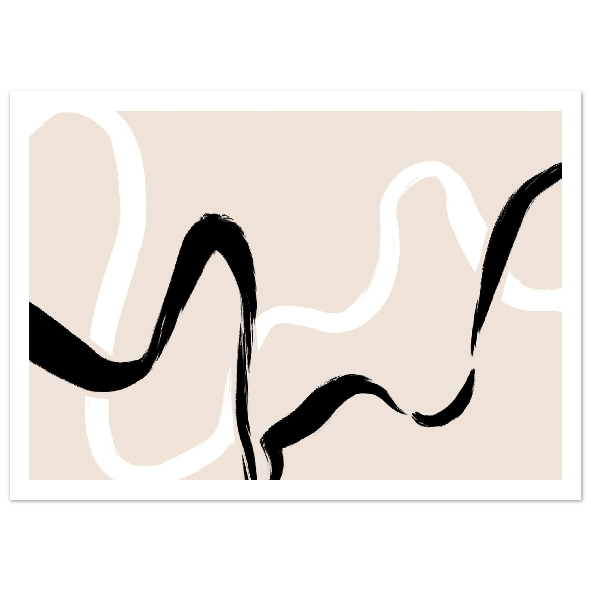 Flow of Contrasts - Poster - Arthena
