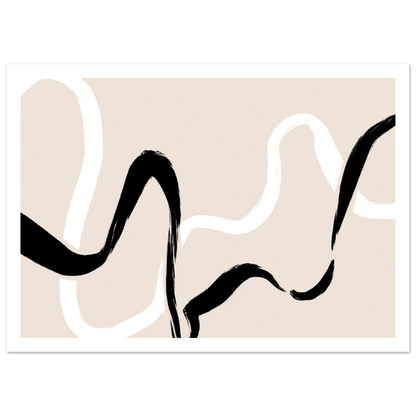 Flow of Contrasts - Poster - Arthena