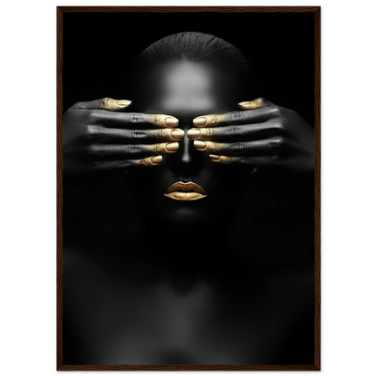 Vision in Gold - Poster - Arthena