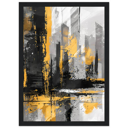 Urban rhythms - Poster - Arthena