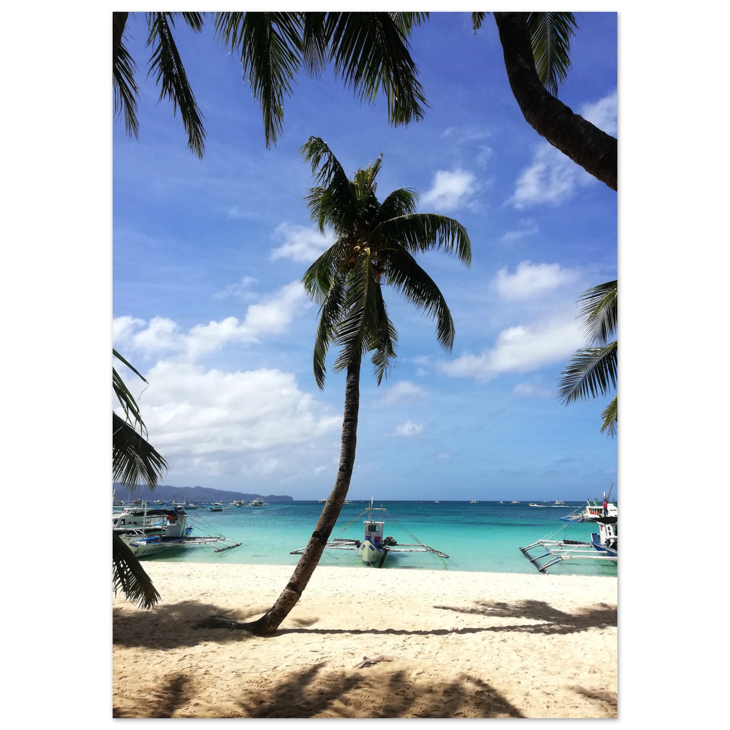 Tropical Tranquility - Poster - Arthena