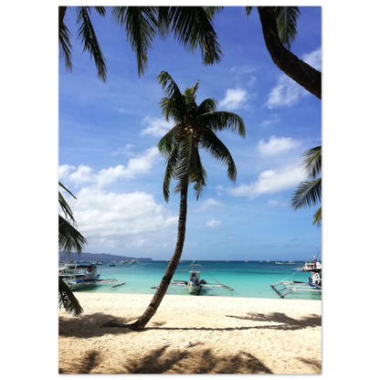 Tropical Tranquility - Poster - Arthena