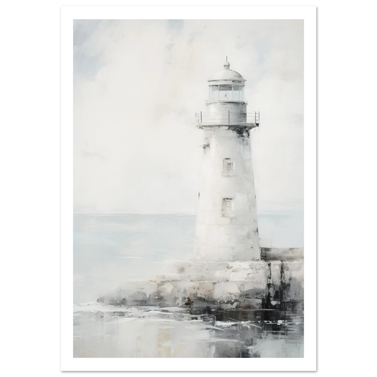 The Lighthouse - Poster - Arthena