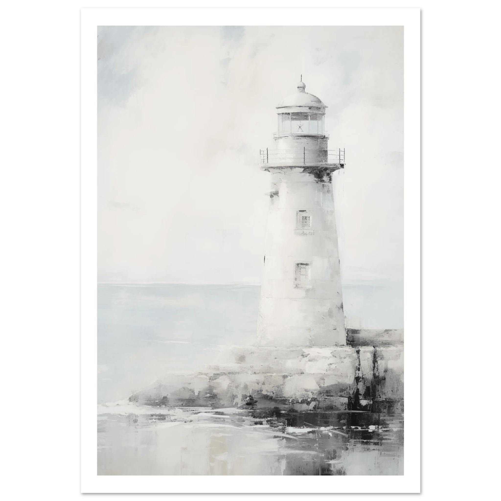 The Lighthouse - Poster - Arthena