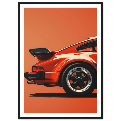 Retro Car - Poster - Arthena