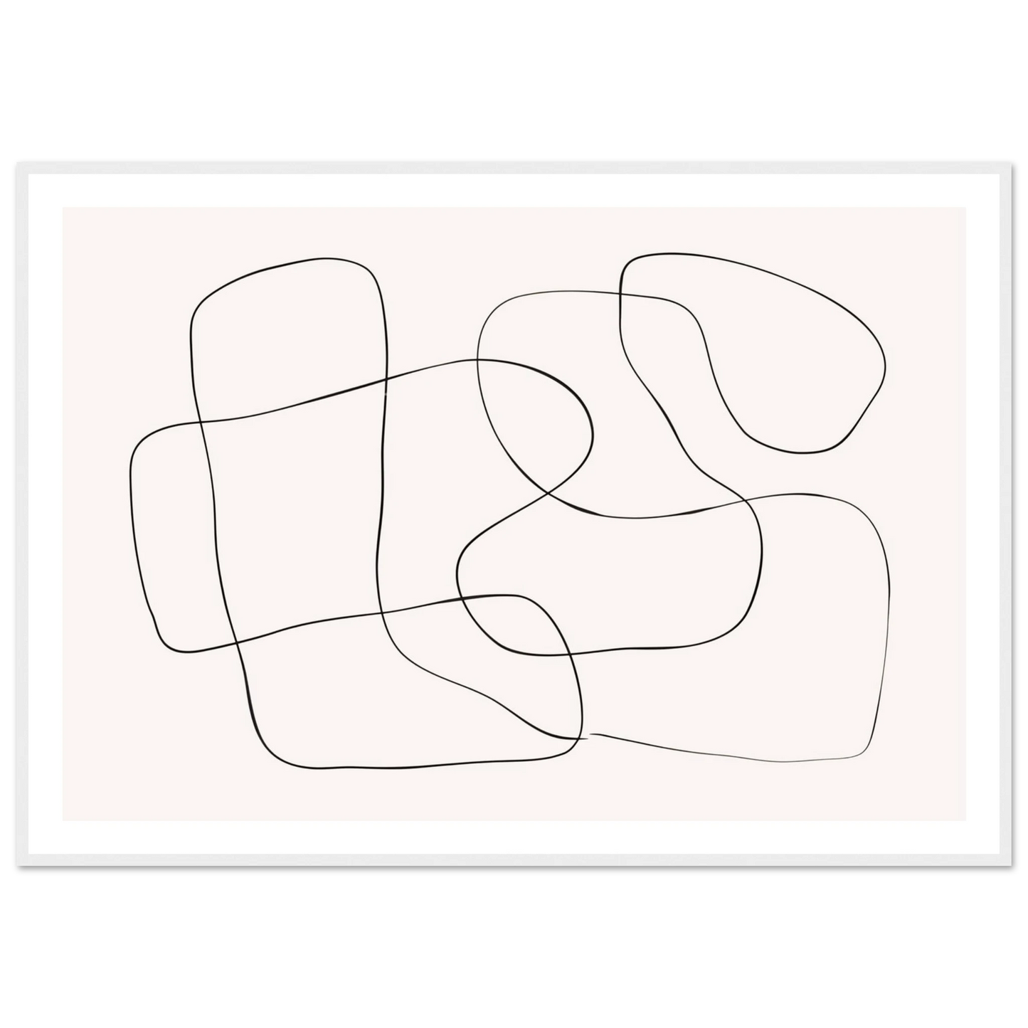 A Black Line - Poster - Arthena