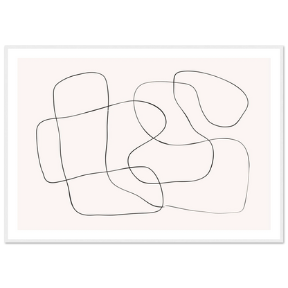 A Black Line - Poster - Arthena