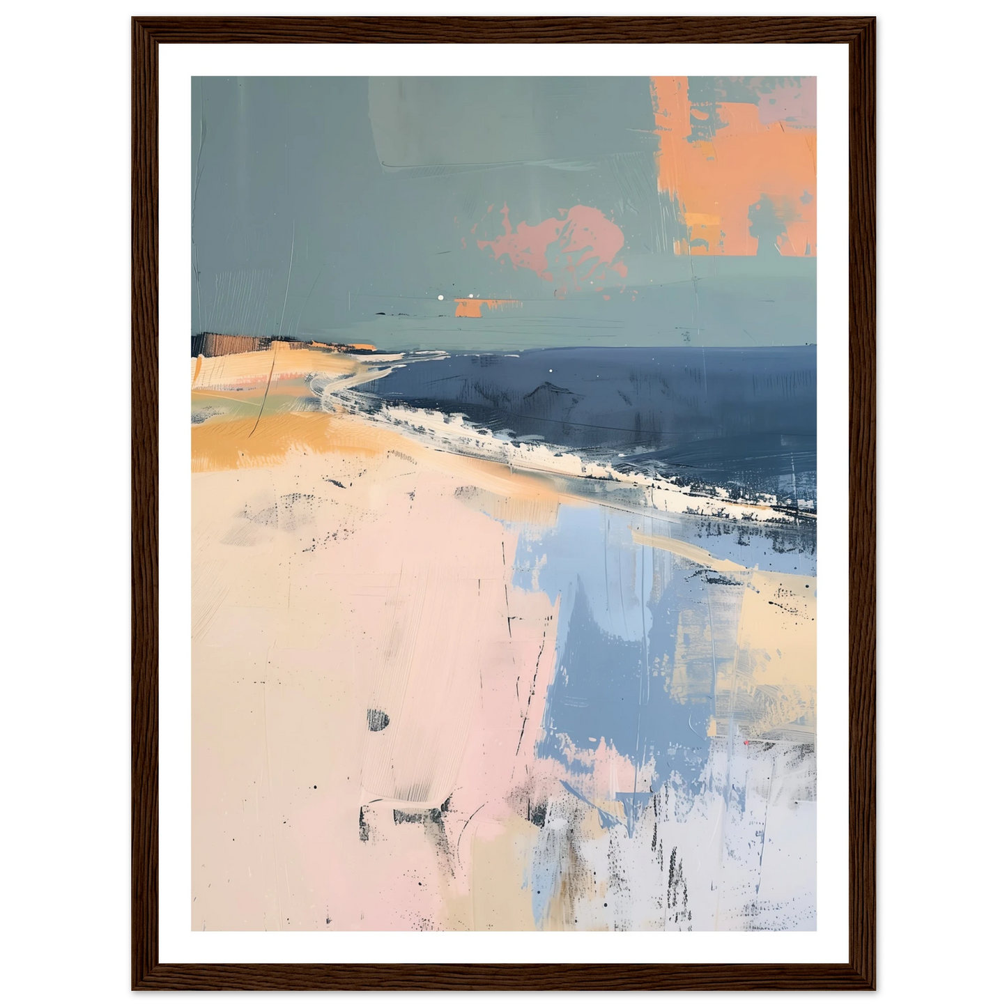 Whispers of the Waves - Poster - Arthena