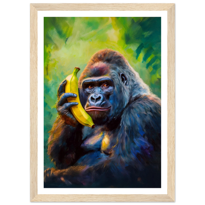 Gorilla on the Line - Poster - Arthena