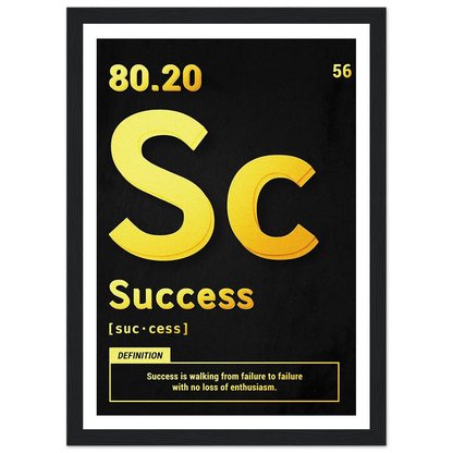 Success - Poster - Arthena