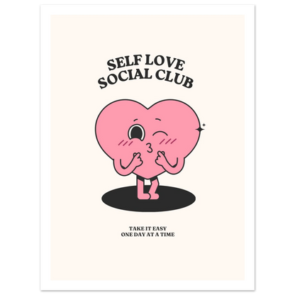 Self Love - Poster - Arthena