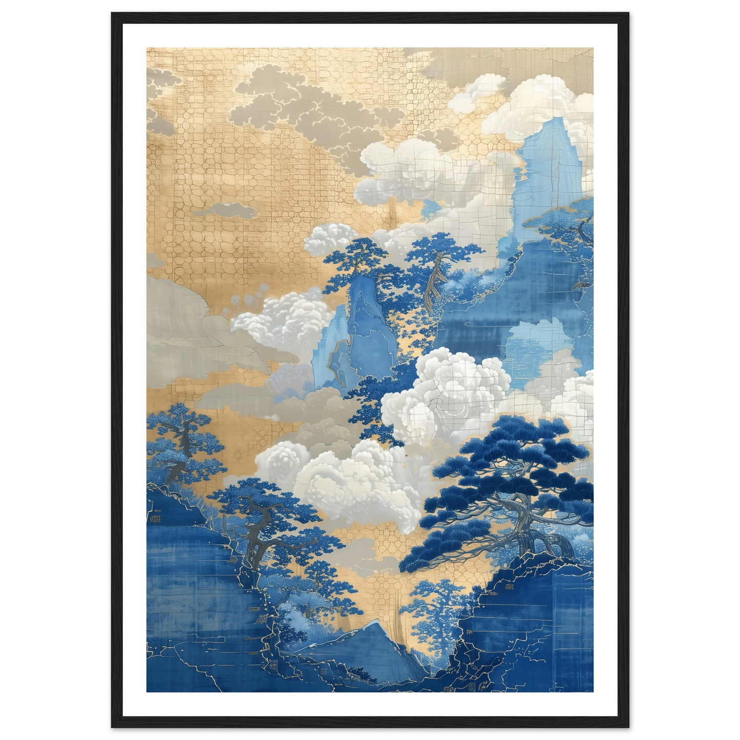 Azure dreams - Poster - Arthena