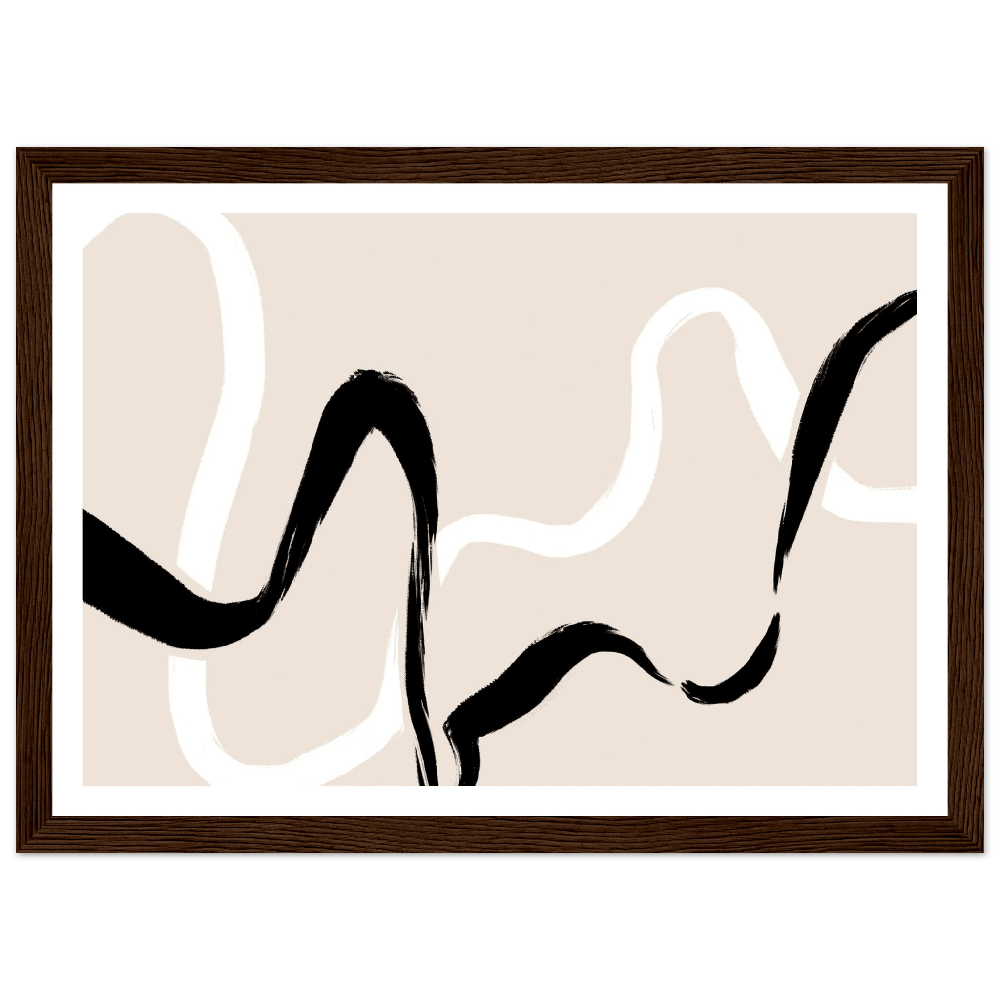 Flow of Contrasts - Poster - Arthena