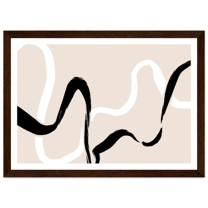 Flow of Contrasts - Poster - Arthena