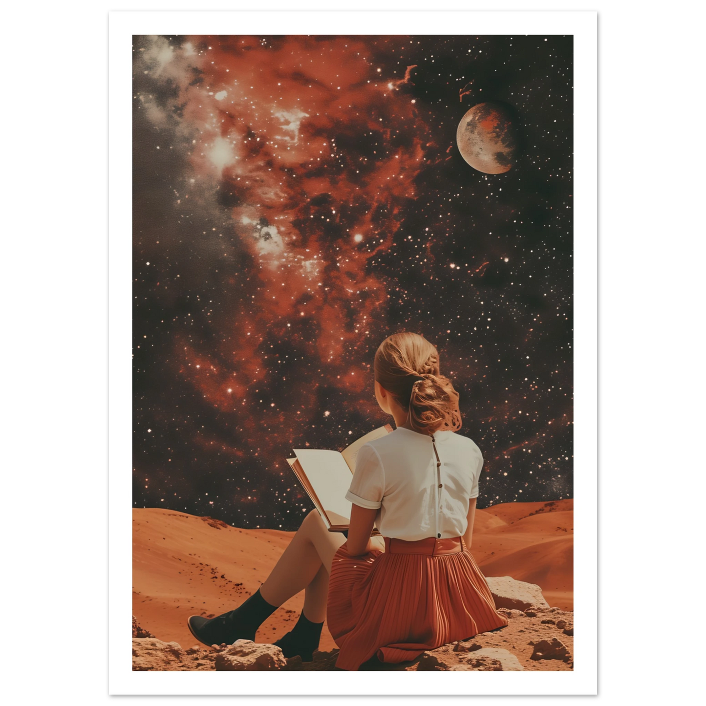 Celestial Stories - Poster - Arthena