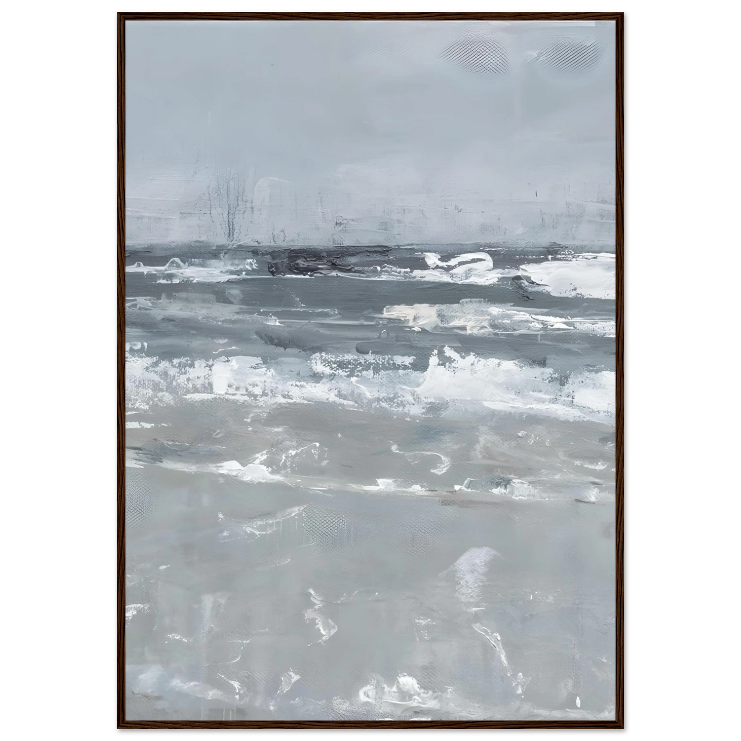 Calm Waves - Poster - Arthena