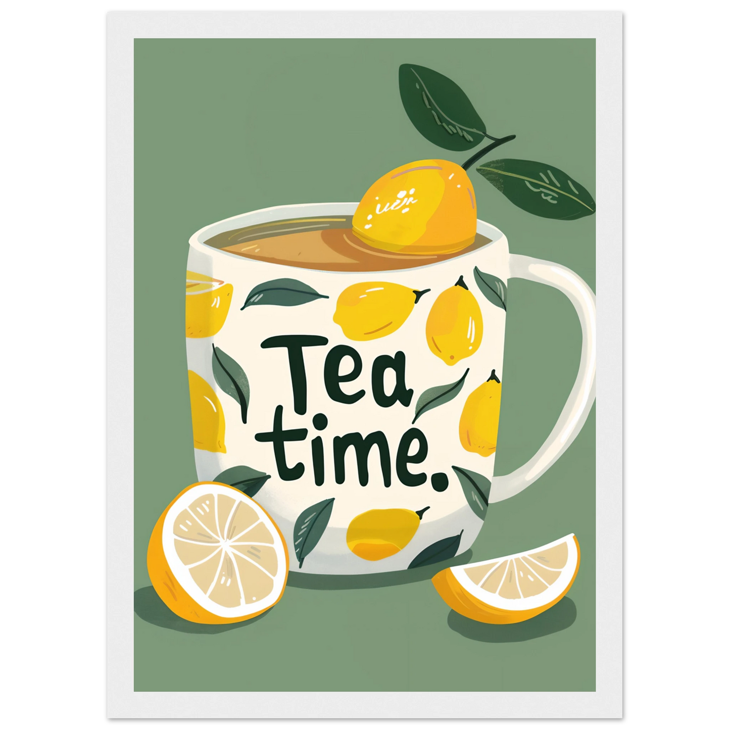 Tea Time - Poster - Arthena