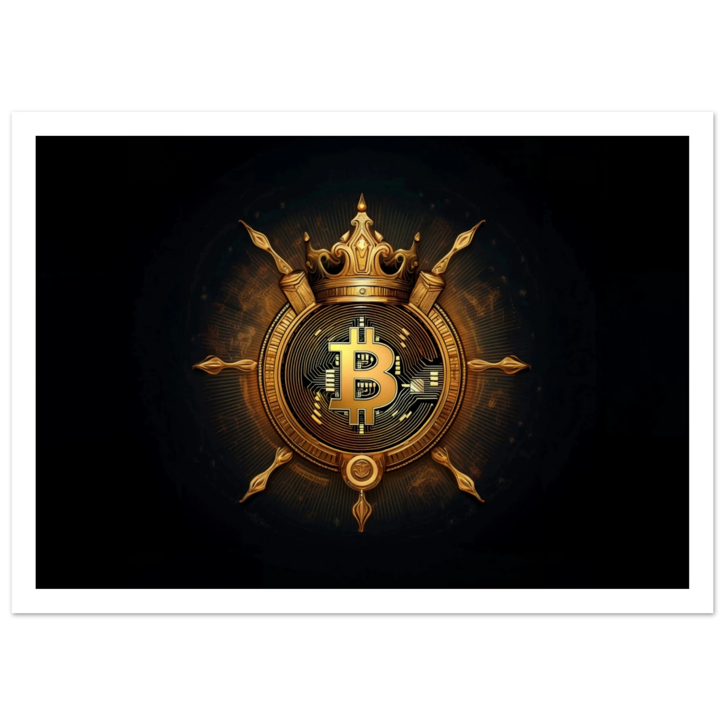 Bitcoin - Poster - Arthena