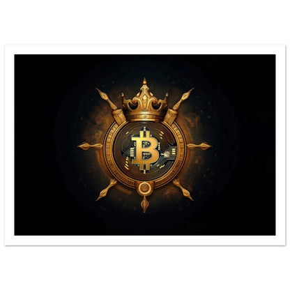 Bitcoin - Poster - Arthena