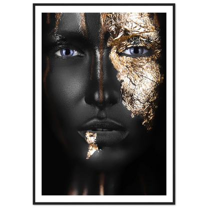 Gilded Veil - Poster - Arthena