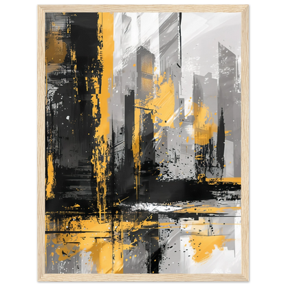 Urban rhythms - Poster - Arthena