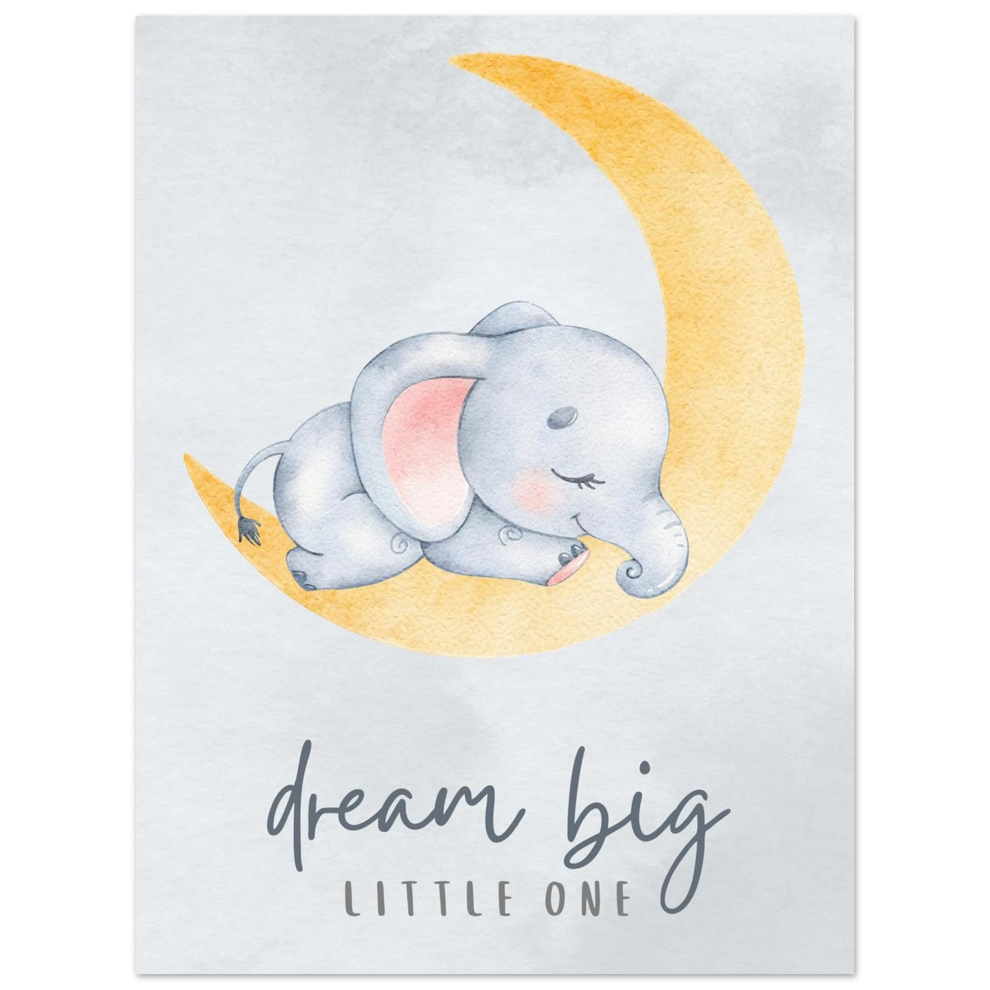 Dream big little one - Poster - Arthena