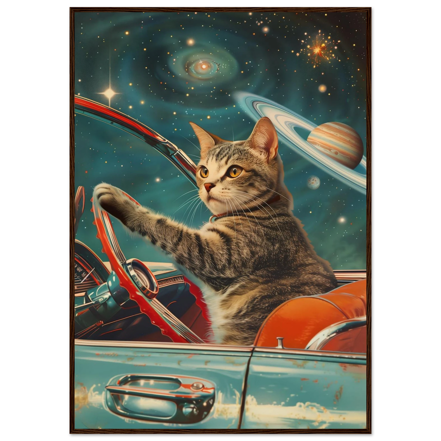 Cosmic Driver - Poster - Arthena
