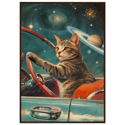 Cosmic Driver - Poster - Arthena