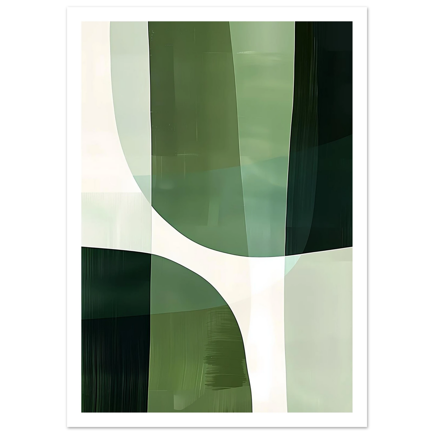 Harmony in Green - Poster - Arthena
