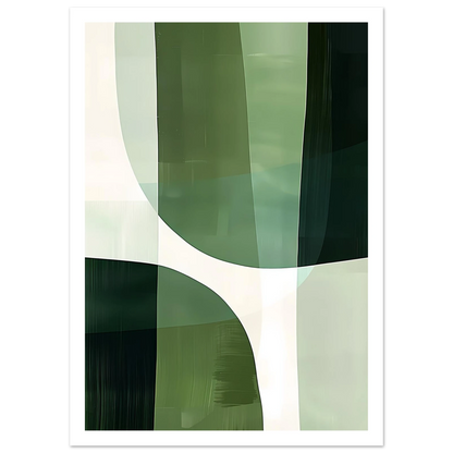 Harmony in Green - Poster - Arthena