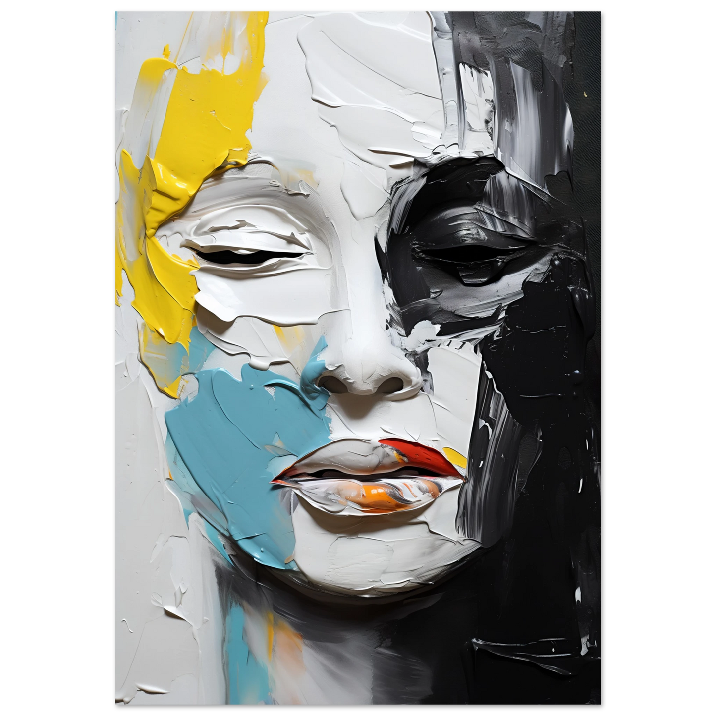 Fragmented Soul - Poster - Arthena