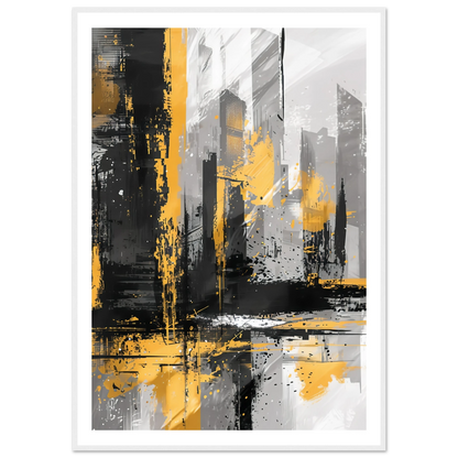 Urban rhythms - Poster - Arthena