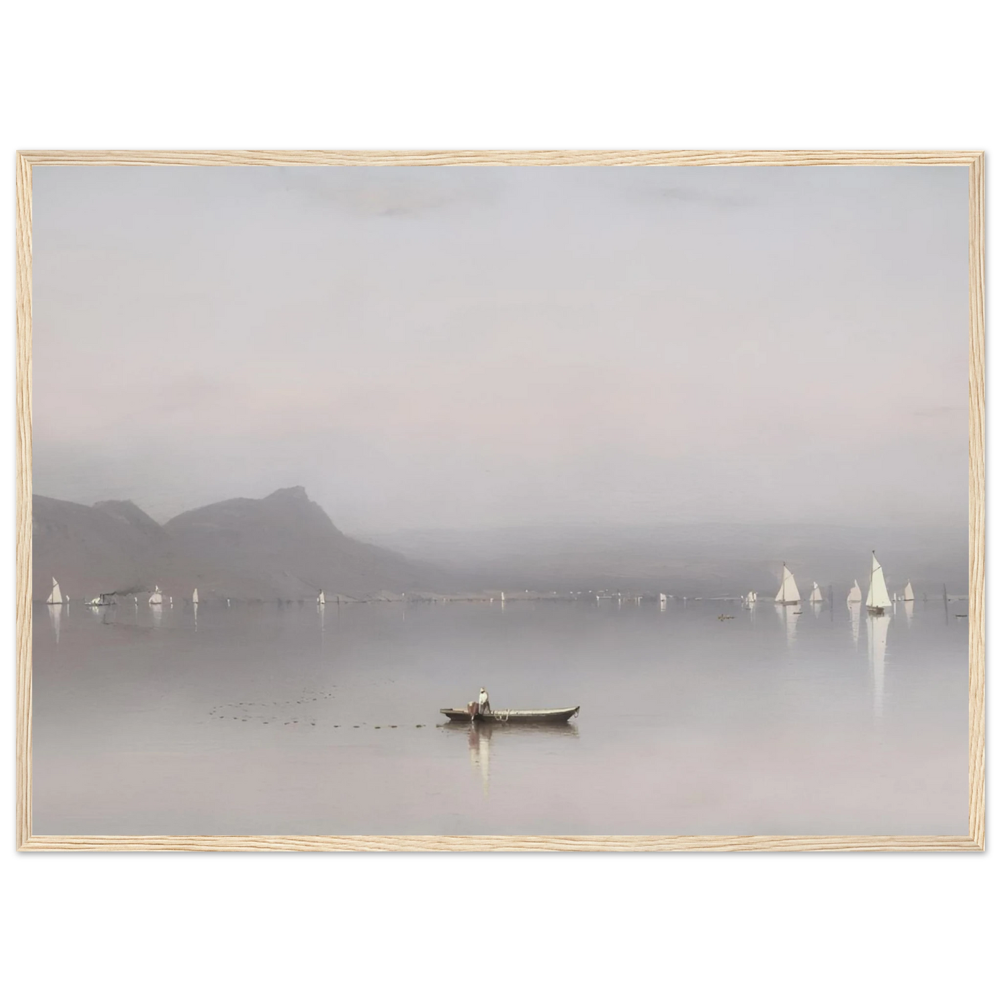 Calm Landscape - Poster - Arthena