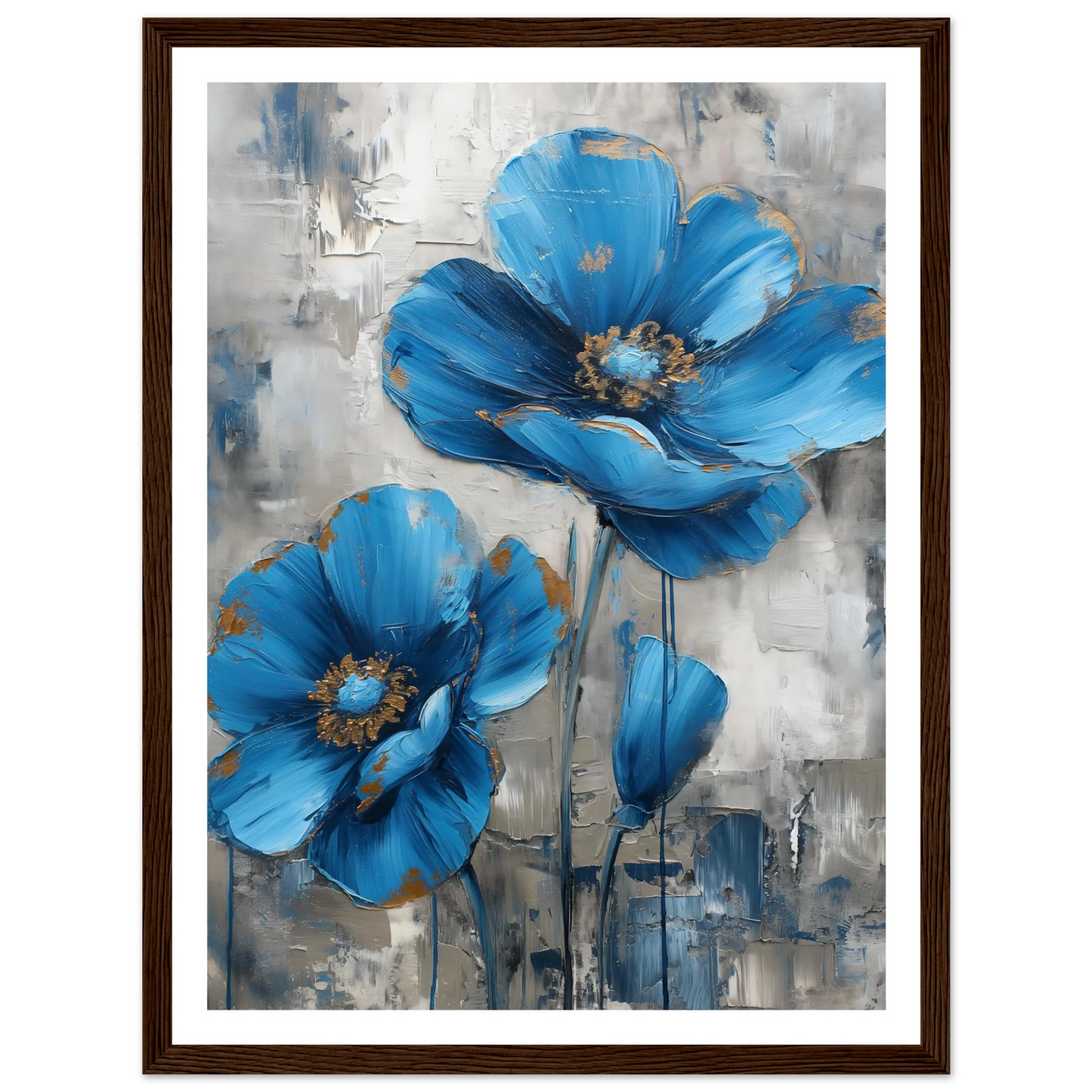 Blue in Bloom - Poster - Arthena
