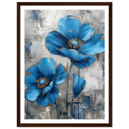 Blue in Bloom - Poster - Arthena