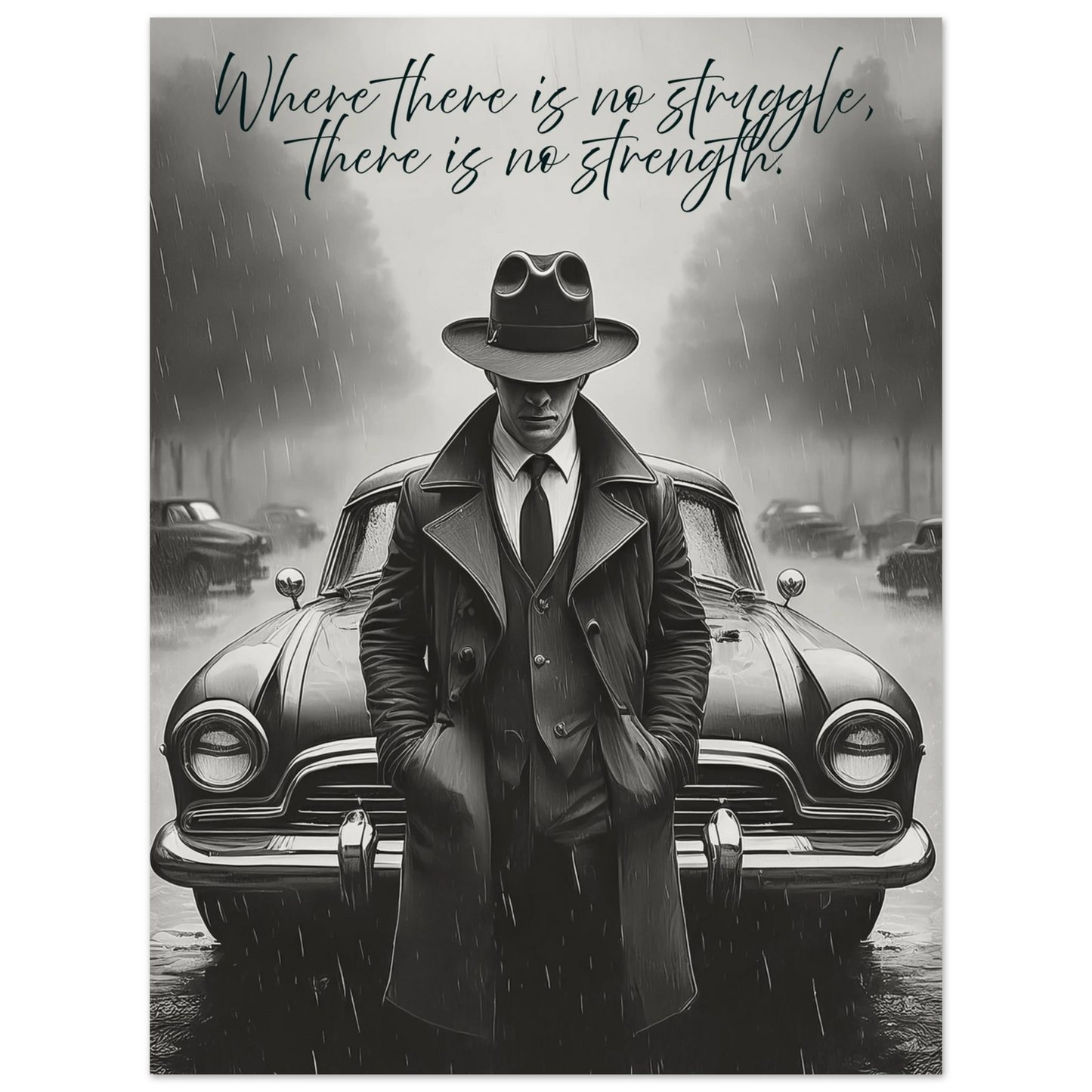 The Noir Resolve - Poster - Arthena