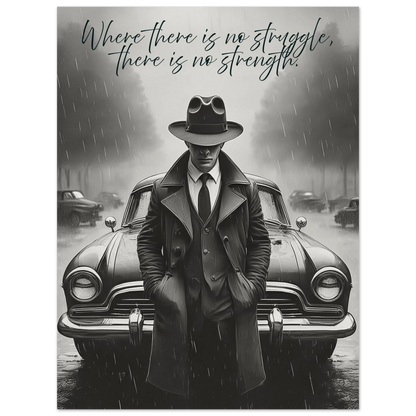 The Noir Resolve - Poster - Arthena
