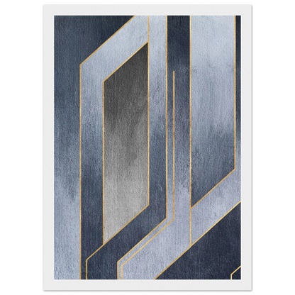 Architectural Echoes - Poster - Arthena